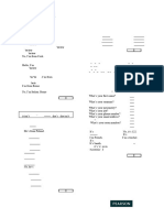 Starter Unit 1 Test