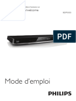 Philips DVD Blu-Ray bdp5500 French