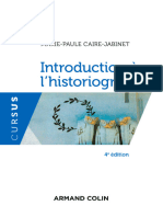 Introduction À L'historiographie Quatrième Édition Marie-Paule Caire-Jabinet Z-Library