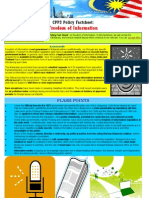 Freedom of Information Factsheet