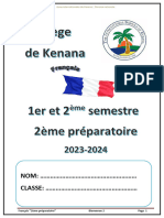 2eme Preparatoire 2024-2025