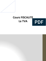 Cours FISCALITE TVA 2023