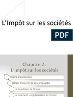 Cours Fiscalité L'IS