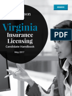 Virginia: Insurance Licensing