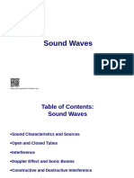 Sound Waves