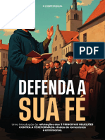 Defenda A Sua Fé - Volume 1