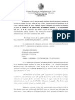 Daño Consumidor Plan Rombo 3 Cc. Necesidad de Respuesta Contundente Por La Justicia