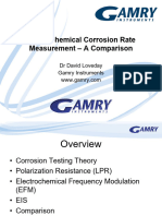 Electrochemical Corrosion Measurements