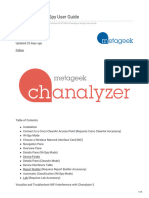 Chanalyzer Wi-Spy User Guide