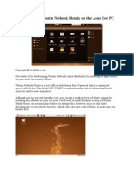 How To Install Ubuntu Netbook Remix On The Asus Eee PC