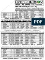 PLR Du Dimanche 17 Novembre 2024