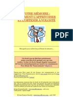 Apprivoisez Votre Mémoire - Ebook Gratuit