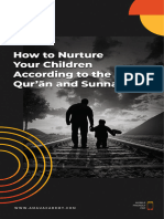 How To Nurture Your Children According To The Qur'Ān and Sunnah - Notes & Quiz