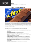 Consumo Masivo Caso Chocolatina Jet Ciap 2024