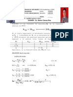 Examen de Equilibrio Ionico2014