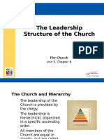 The Leadership Structure of The Church