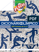 Edição Especial Placar 1416 2016-07 Pódio - Dicionário Olímpico