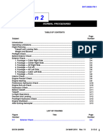 Section 2: Normal Procedures