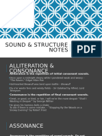 Sound and Structure Slideshow