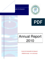 SSD Annual Report 2010