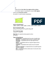 Lesson Quadrilaterals