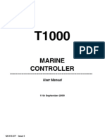 Marine Controller: User Manual