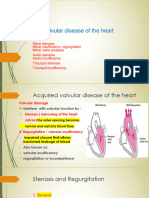 Valvular Disease of The Heart