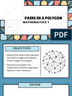 MATH G7 - Angle Pairs