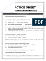 Chemistry Chapter-1 Chemical Reaction and Equations Questions Bank Full