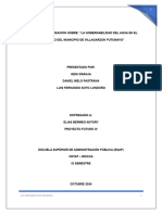 Informe Investigacion Sobre La Gobernabilidad Del Agua en Villagarzon