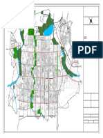 Guide Map of Chandigarh Showing Location of Slow Carriageways