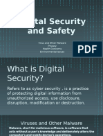 Lesson 3 Digital Security and Safety