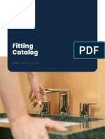 TOTO Fitting Catalog - 2024