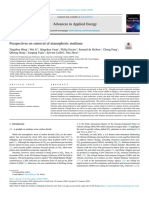 Perspectives On Removal of Atmospheric Methane