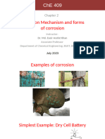 Chapter 2 - Corrosion Mechanism