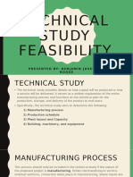 Chapter 13 Technical Feasibility Study