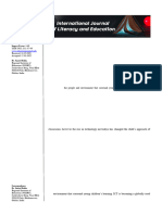 The Role and Potential of ICT and Web-Based E-Learning in Early Childhood Education: The New ABC For Socio-Emotional Development