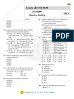 Chemical Bonding - DPP 05