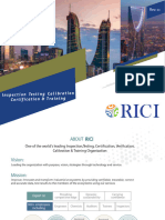 RICI Company Profile