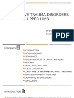 CTDs - Upper Limb