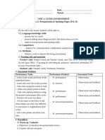 Unit 3 - Lesson 2.3 - Pronunciation & Speaking - Pages 30 & 31