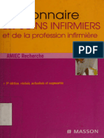 Dés Soins Infirmiers: Dictionnaire