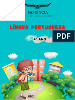 Coleção SAPIÊNCIA - LÍNGUA PORTUGUESA - 4 ANO