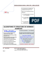 Support de Cours Actualisé Structure de Données Avancées MAJ