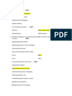 12th Biology Chapter 9 Section C and D 1 Mark Questions With Answer Key English Medium PDF Download