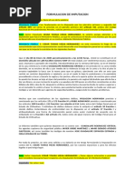 Audiencia Inicial Con Terminacion Anticipada Abreviado