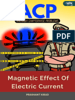 ACP - Magnetic Effect of Electric Current