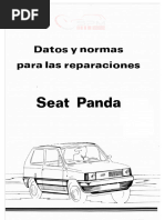 Manual de Taller SEAT Panda SPMRACING