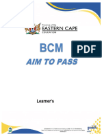 BCM REVISION Paper 1 2024 - Aim To Pass Paper 1 (Part of Paper 2)