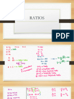 Ratios (IMARTICUS)